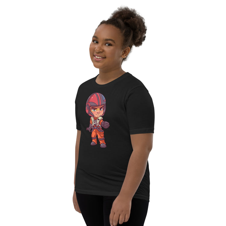 Poe Dameron Youth Tee - Fandom-Made