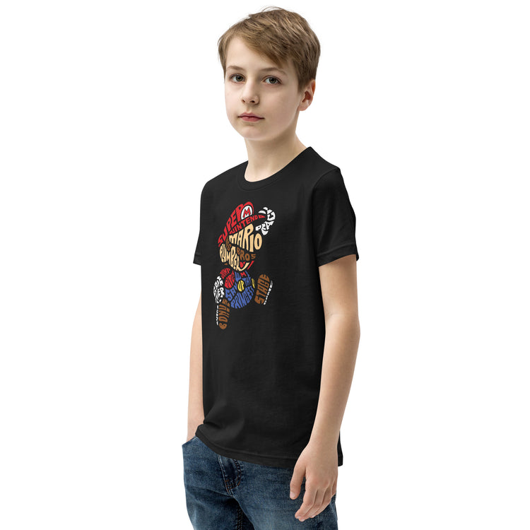 Mario Bros Youth Tee - Fandom-Made