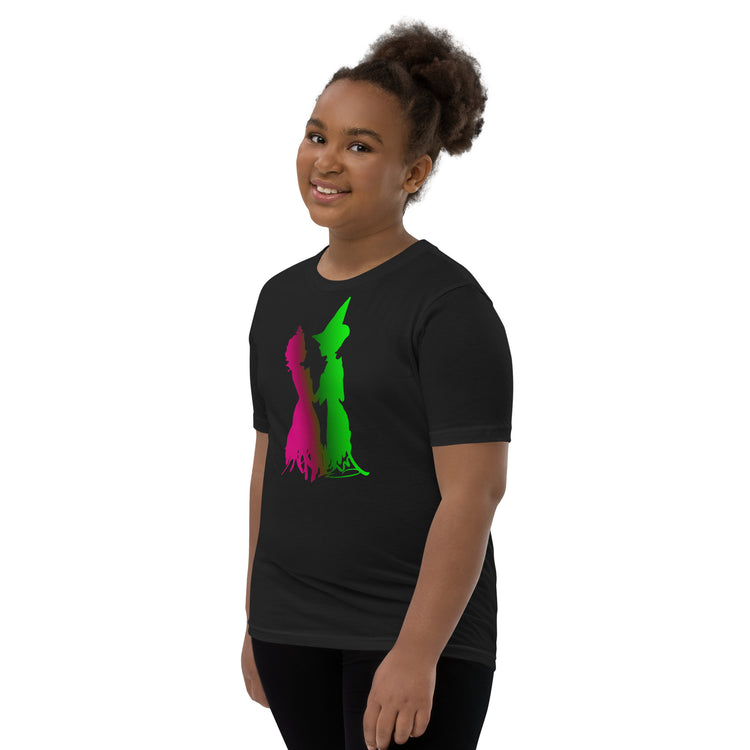 Elphaba And Glinda Youth Tee - Fandom-Made