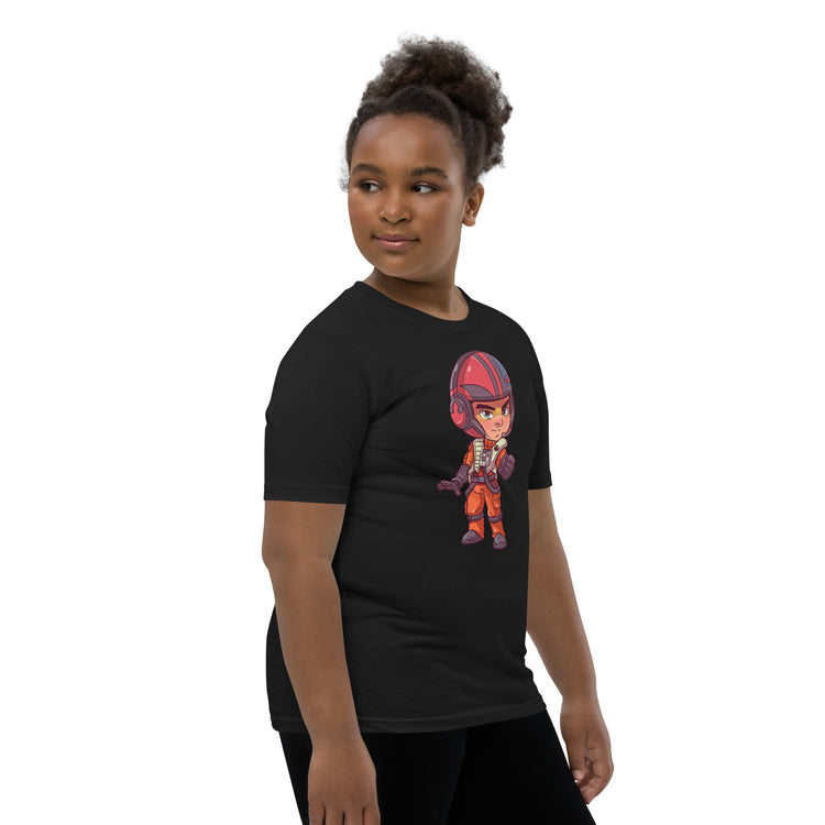 Poe Dameron Youth Tee - Fandom-Made