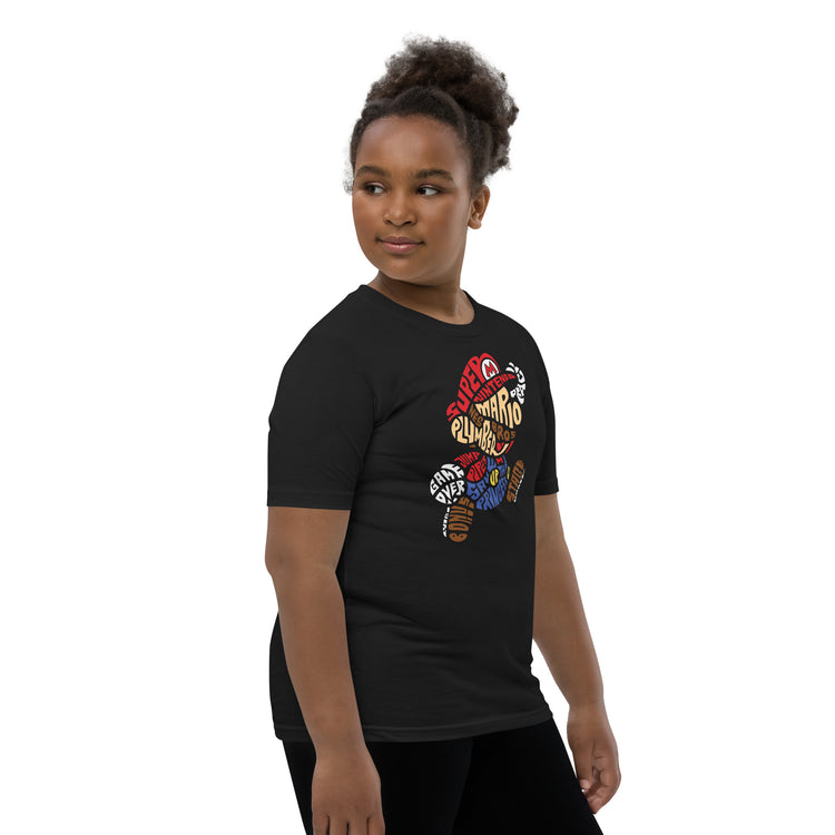 Mario Bros Youth Tee - Fandom-Made