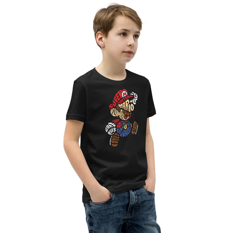 Mario Bros Youth Tee - Fandom-Made