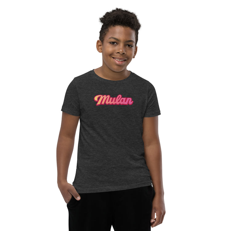 Mulan Youth T-Shirt - Fandom-Made
