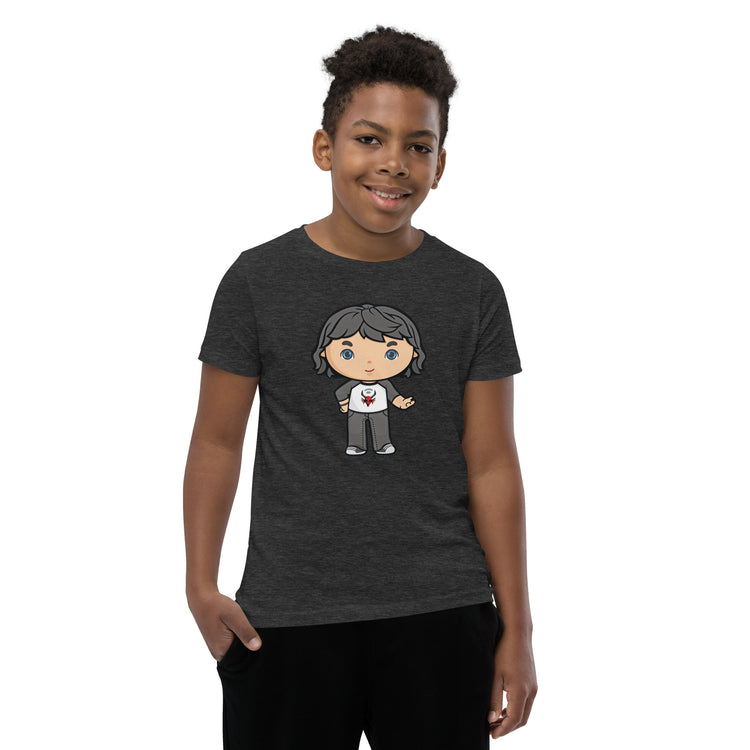 Mike Wheeler Youth Tee - Fandom-Made