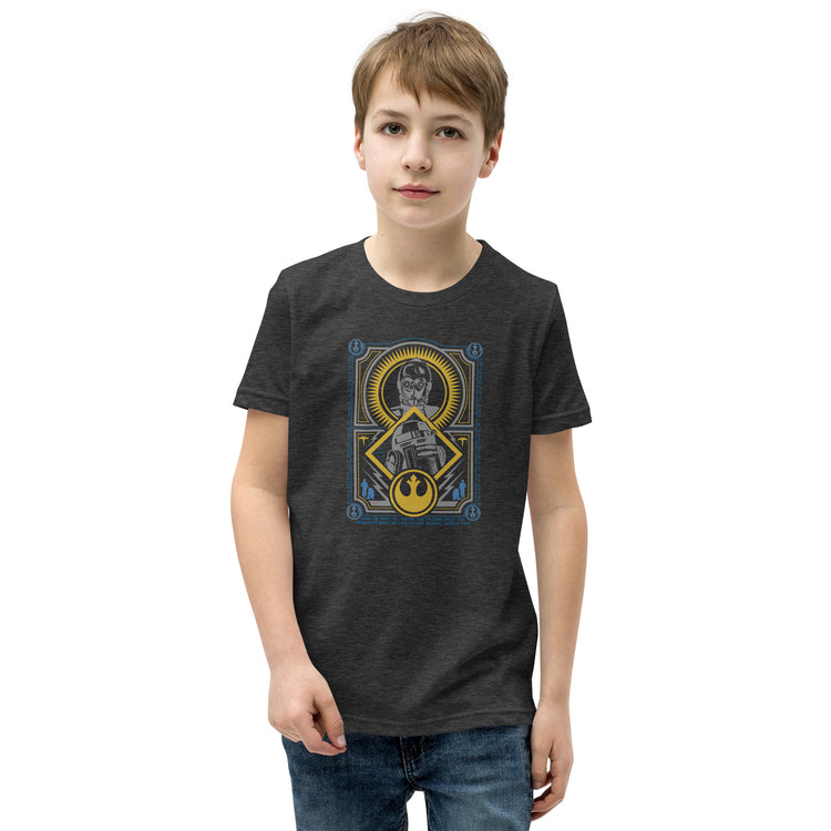 Droids Youth Tee - Fandom-Made