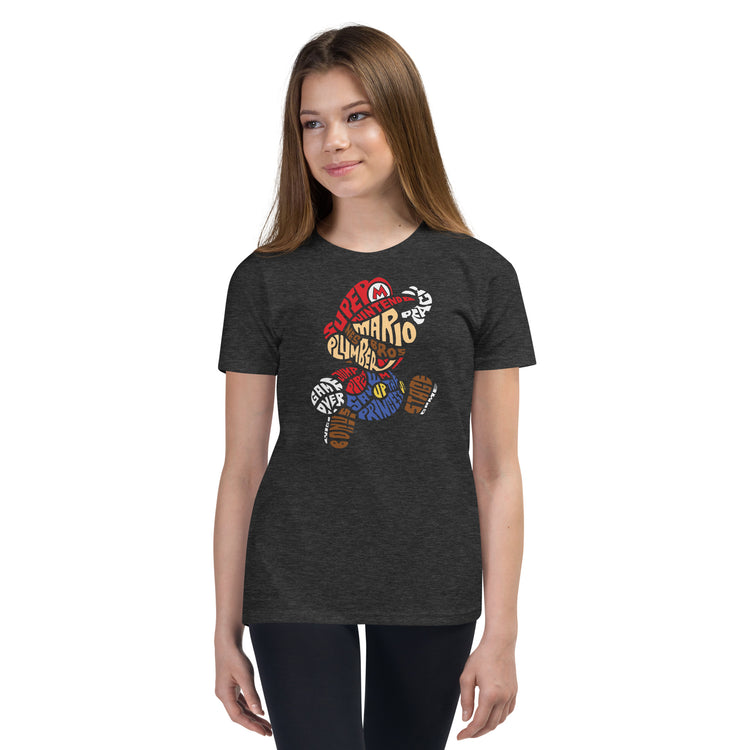 Mario Bros Youth Tee - Fandom-Made