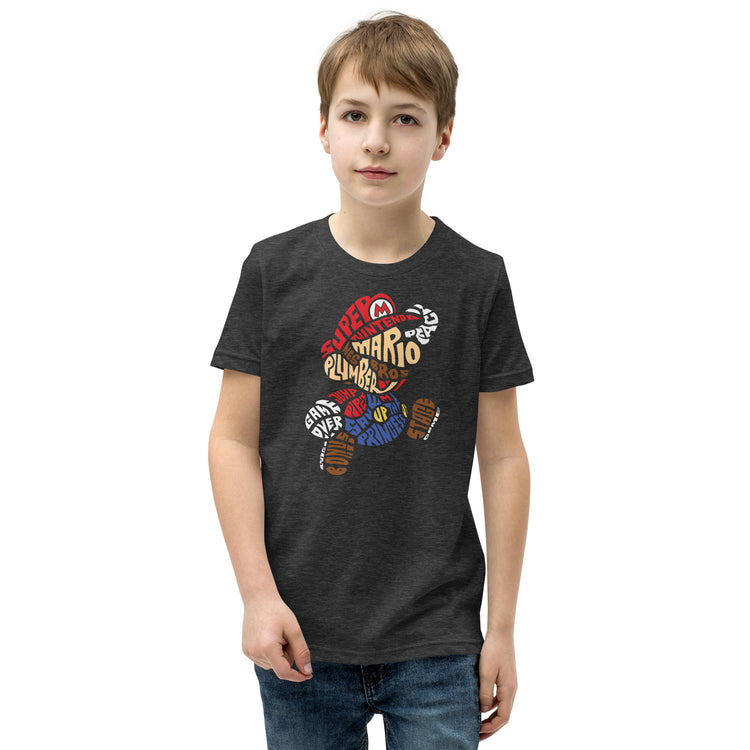Mario Bros Youth Tee - Fandom-Made