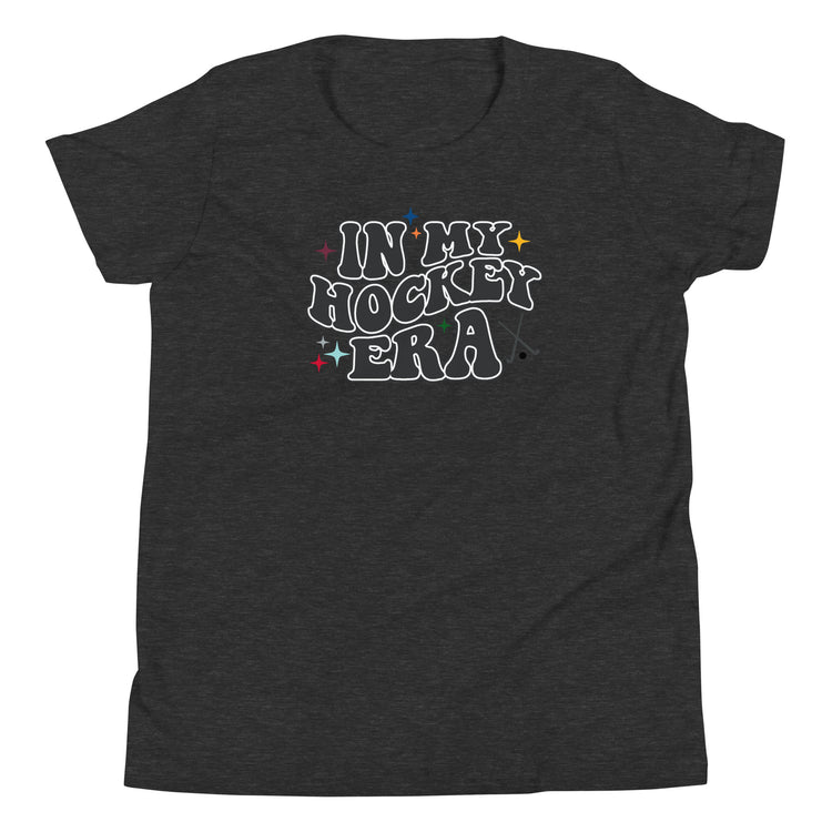 In My Hockey Era Kids Tee - Fandom-Made