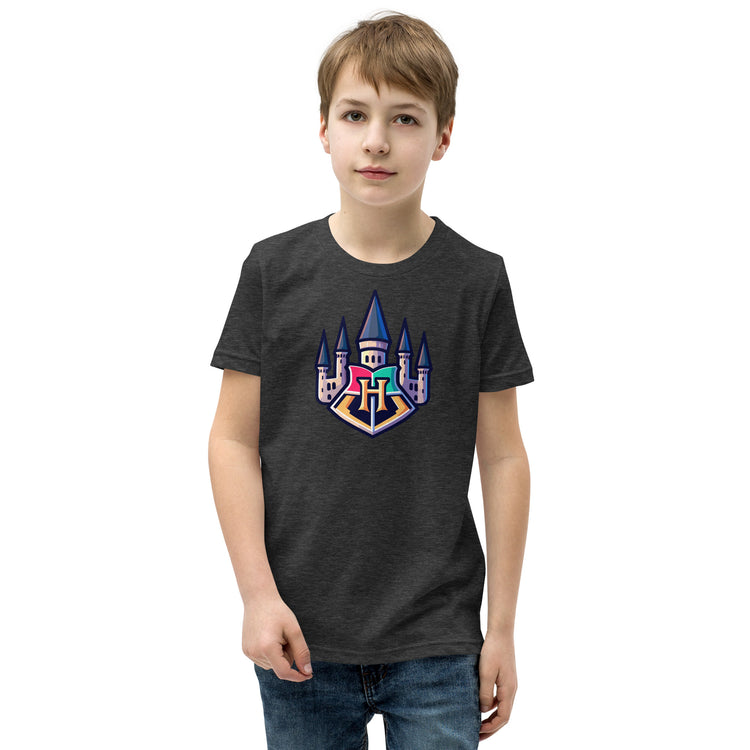 Hogwarts Castle Youth Tee - Fandom-Made