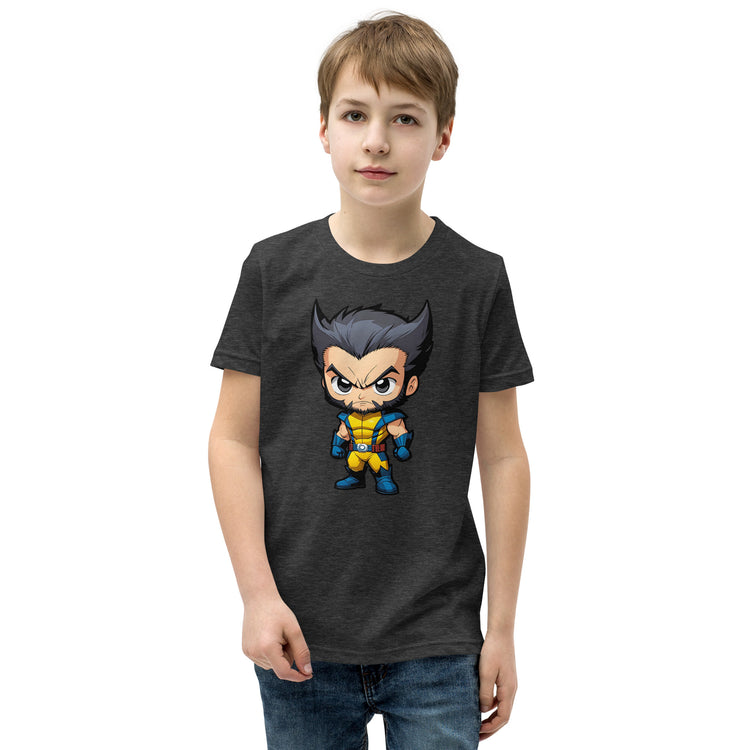 Wolverine Youth Tee - Fandom-Made