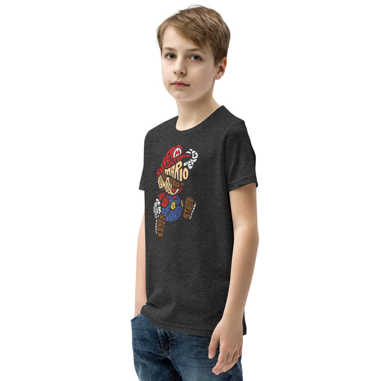 Mario Bros Youth Tee - Fandom-Made