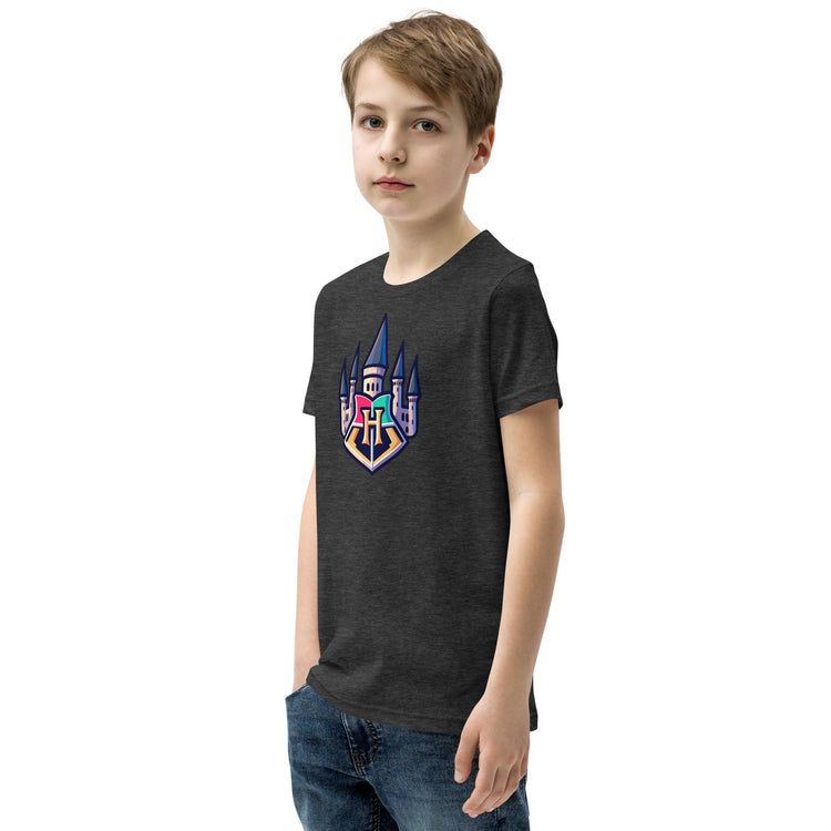 Hogwarts Castle Youth Tee - Fandom-Made