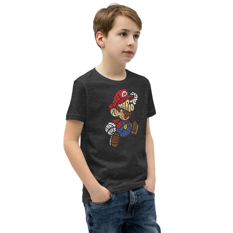 Mario Bros Youth Tee - Fandom-Made