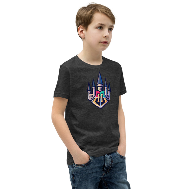 Hogwarts Castle Youth Tee - Fandom-Made