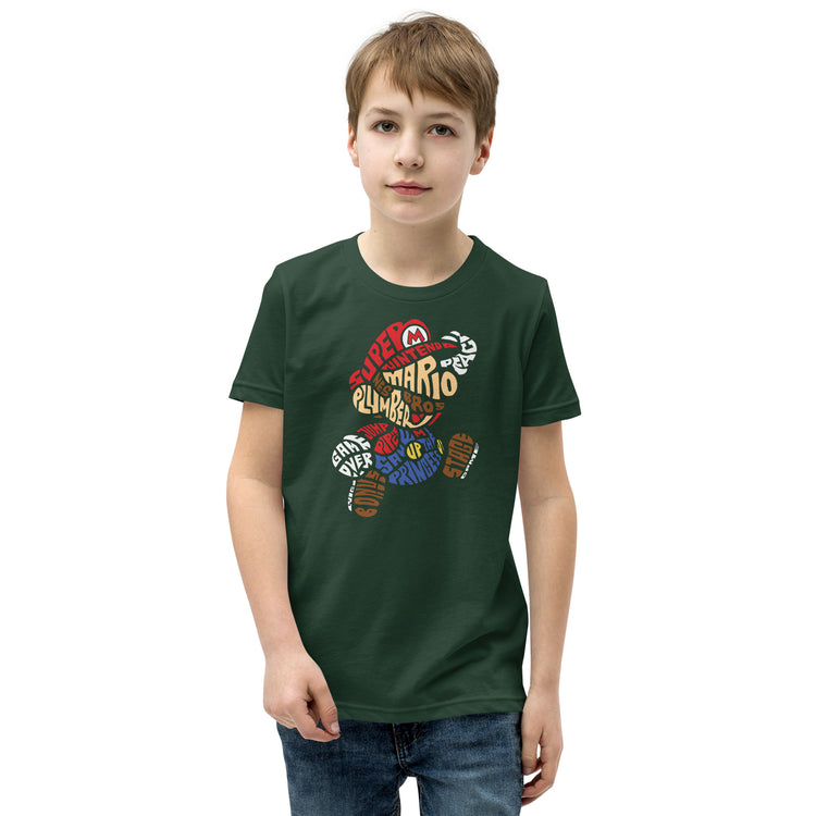 Mario Bros Youth Tee - Fandom-Made