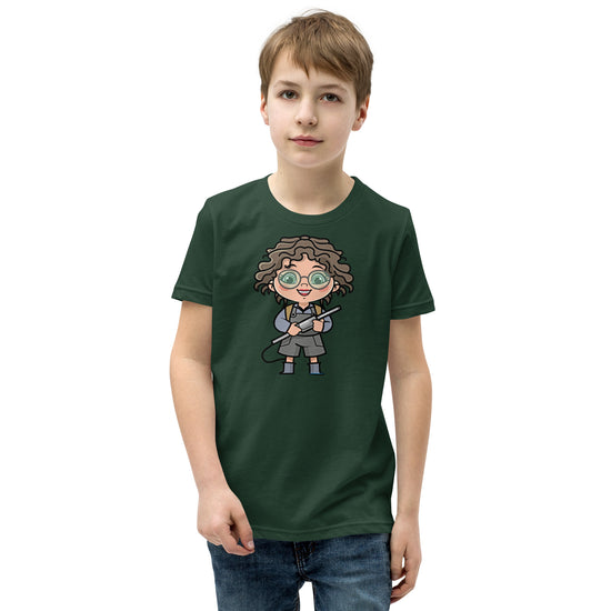 Phoebe Spengler Youth Tee - Fandom-Made