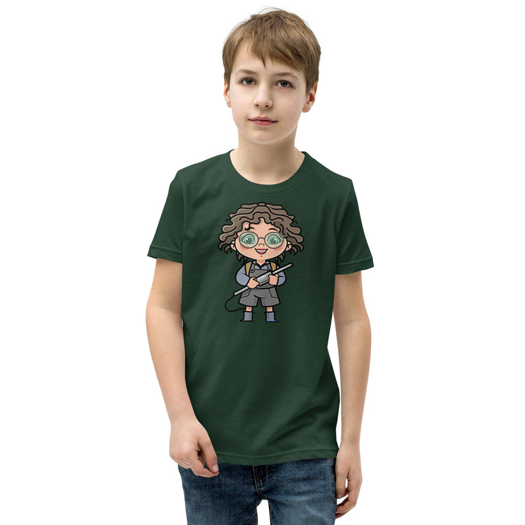 Phoebe Spengler Youth Tee - Fandom-Made
