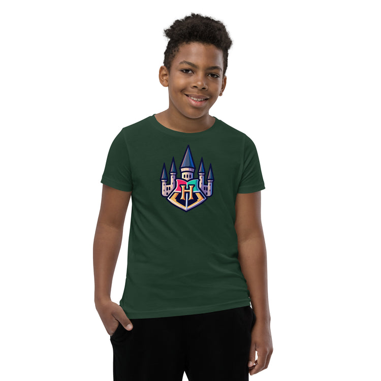 Hogwarts Castle Youth Tee - Fandom-Made