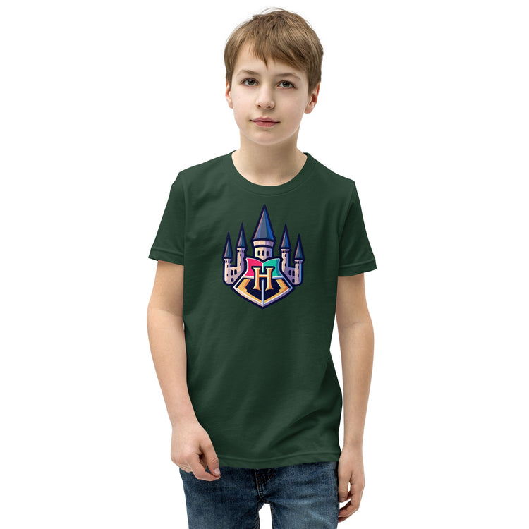 Hogwarts Castle Youth Tee - Fandom-Made