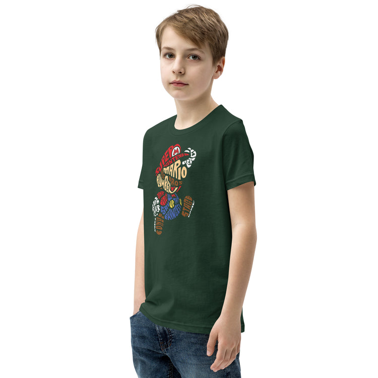 Mario Bros Youth Tee - Fandom-Made