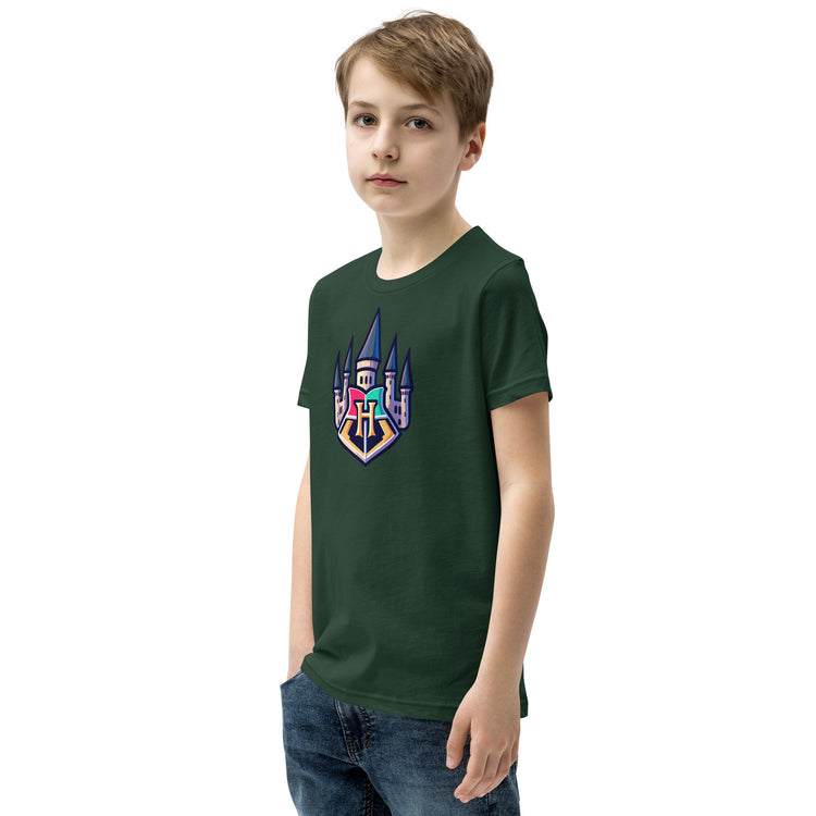 Hogwarts Castle Youth Tee - Fandom-Made
