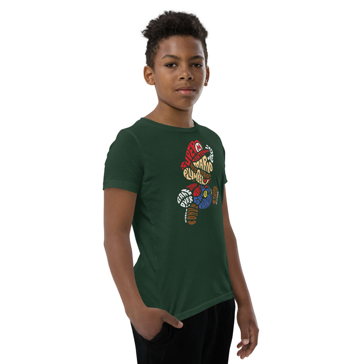Mario Bros Youth Tee - Fandom-Made