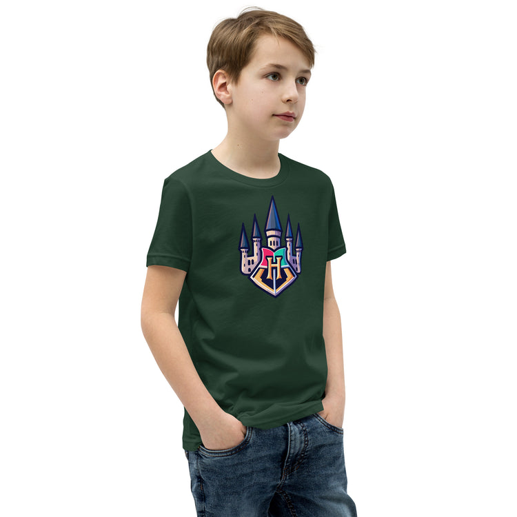 Hogwarts Castle Youth Tee - Fandom-Made