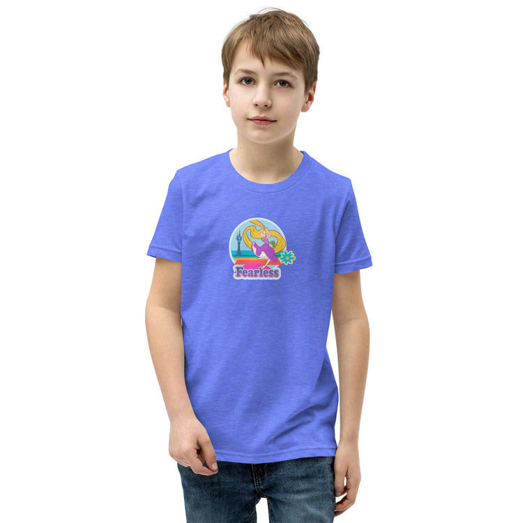Rapunzel Youth T-Shirt - Fandom-Made