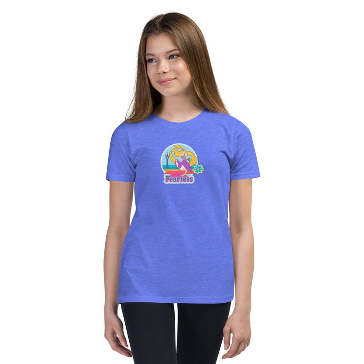 Rapunzel Youth T-Shirt - Fandom-Made