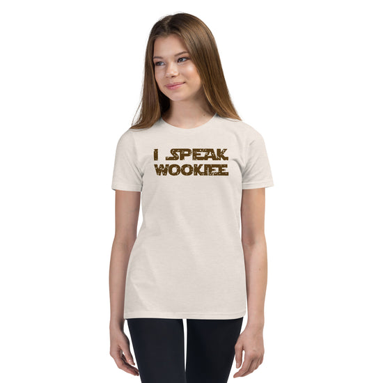I Speak Wookiee Youth Tee - Fandom-Made