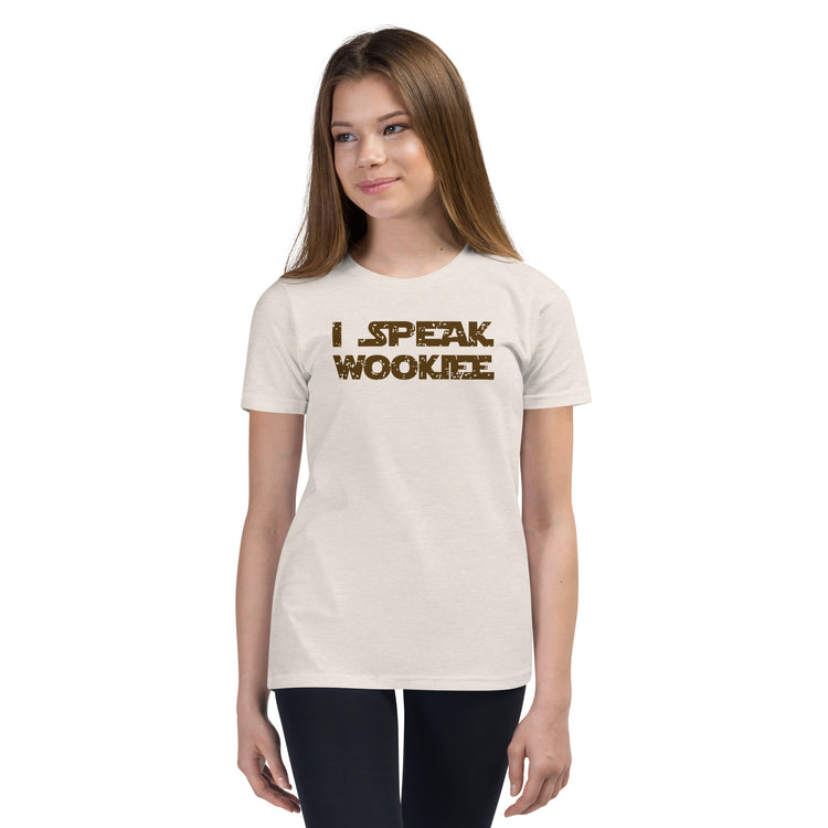 I Speak Wookiee Youth Tee - Fandom-Made