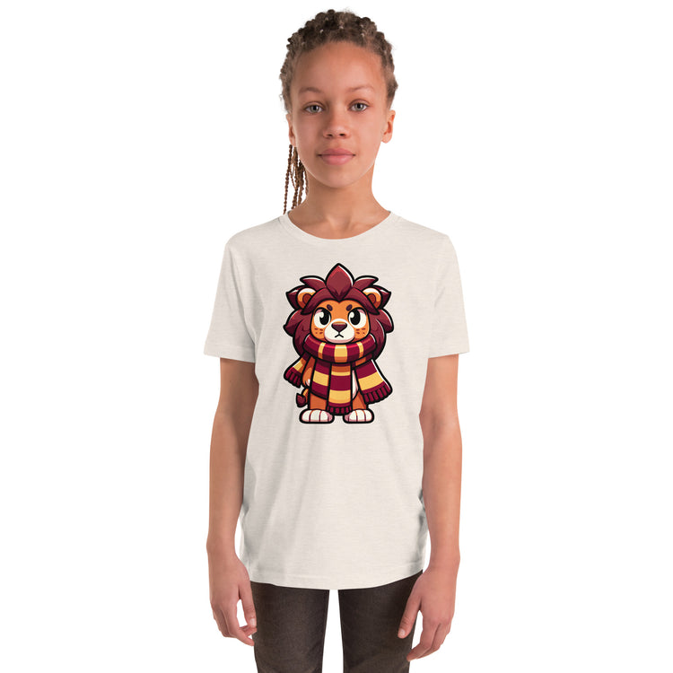 Gryffindor Mascot Youth Tee - Fandom-Made