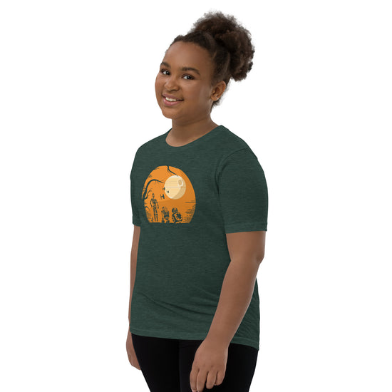 Droids Halloween Youth Tee - Fandom-Made