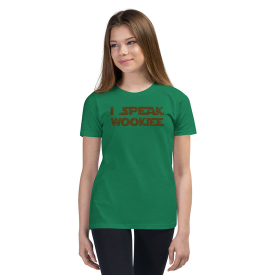 I Speak Wookiee Youth Tee - Fandom-Made