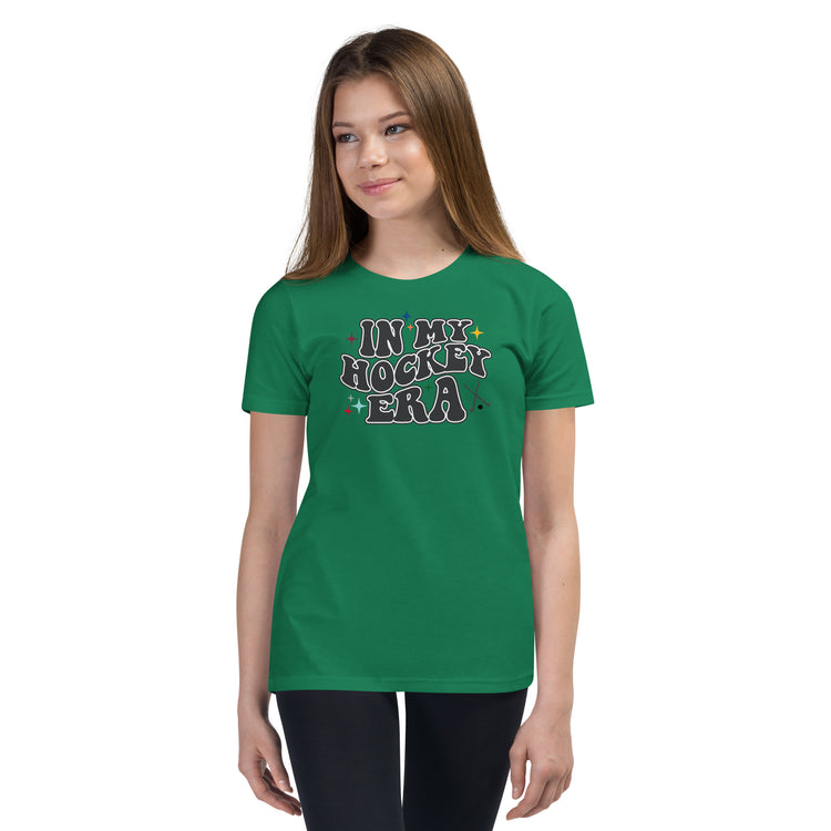 In My Hockey Era Kids Tee - Fandom-Made