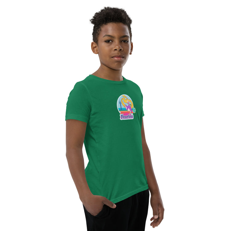 Rapunzel Youth T-Shirt - Fandom-Made