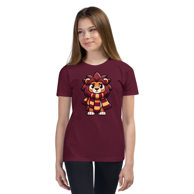 Gryffindor Mascot Youth Tee - Fandom-Made