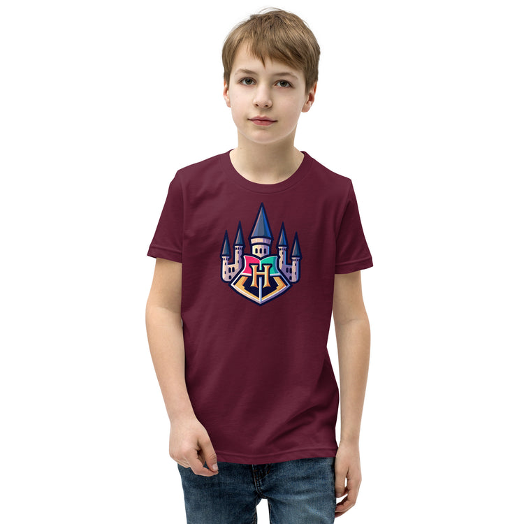 Hogwarts Castle Youth Tee - Fandom-Made