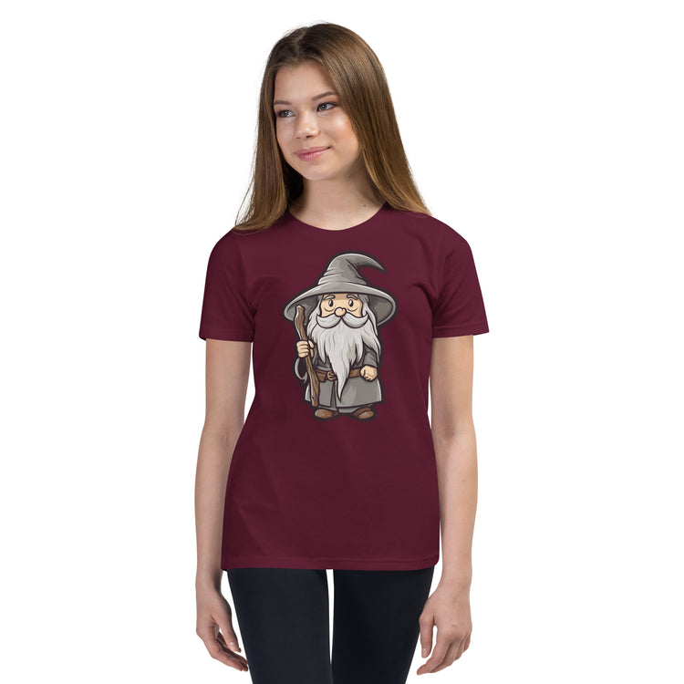 Gandalf Youth Tee - Fandom-Made