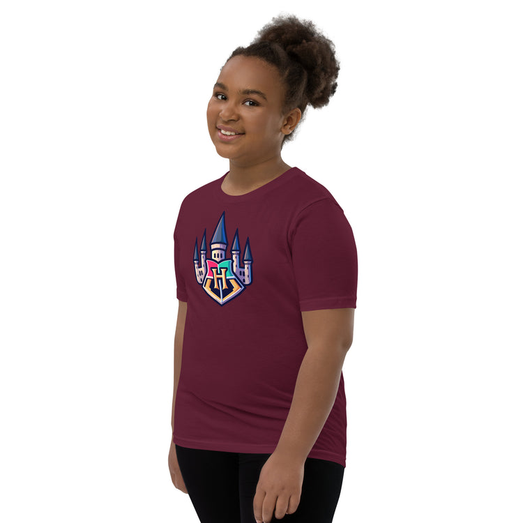 Hogwarts Castle Youth Tee - Fandom-Made