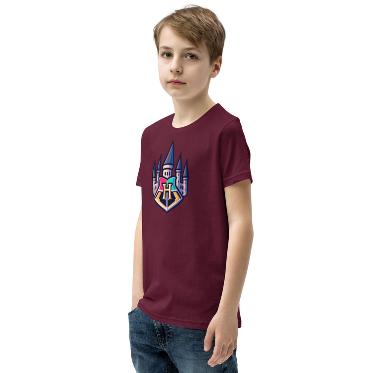 Hogwarts Castle Youth Tee - Fandom-Made