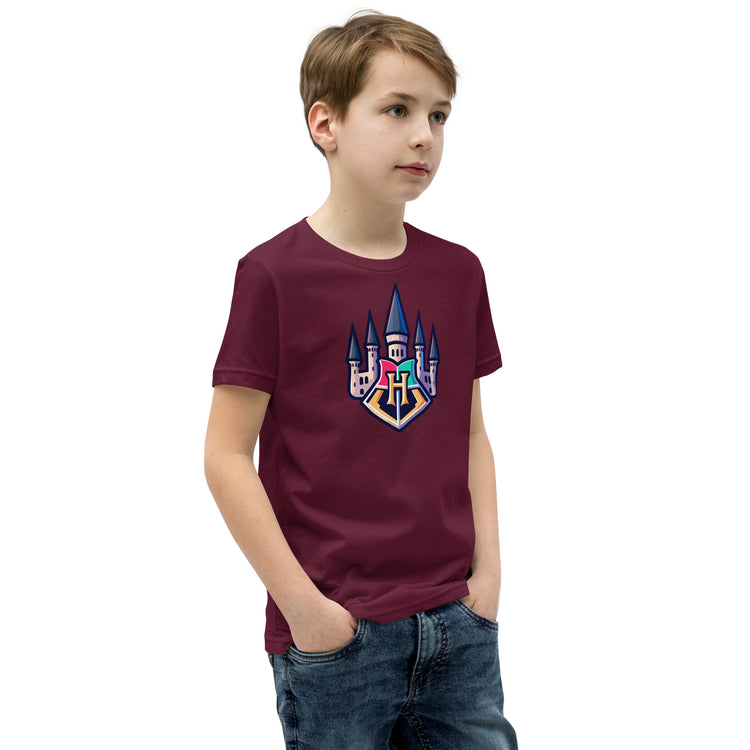 Hogwarts Castle Youth Tee - Fandom-Made