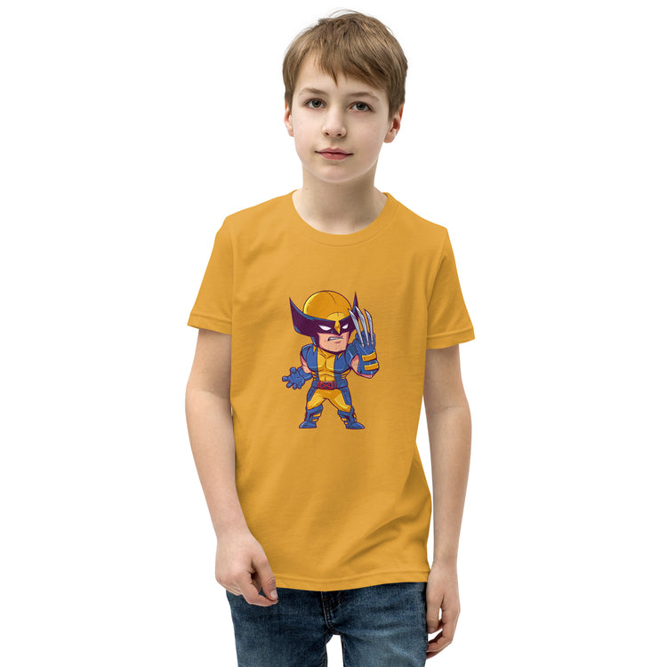 Wolverine Youth Tee - Fandom-Made