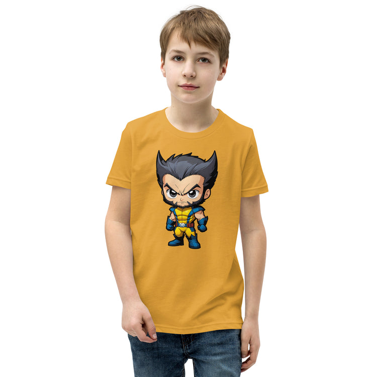 Wolverine Youth Tee - Fandom-Made