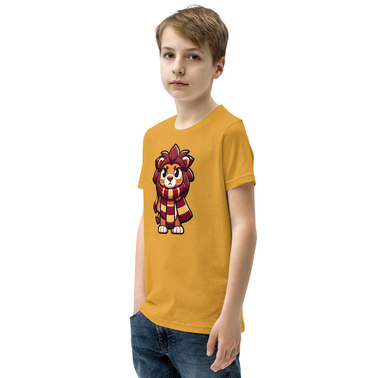 Gryffindor Mascot Youth Tee - Fandom-Made