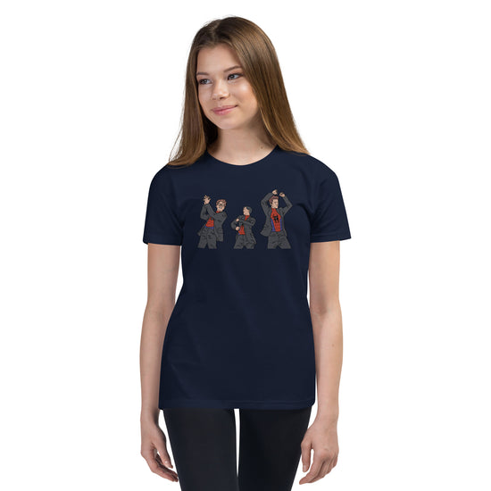 Dancing Spiders Youth Tee - Fandom-Made