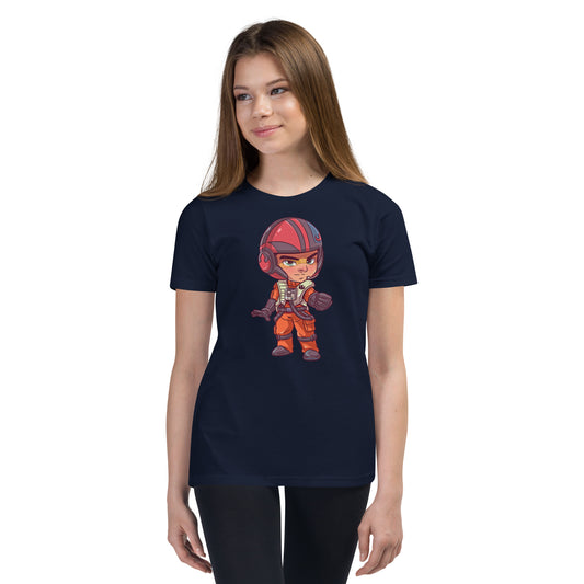 Poe Dameron Youth Tee - Fandom-Made