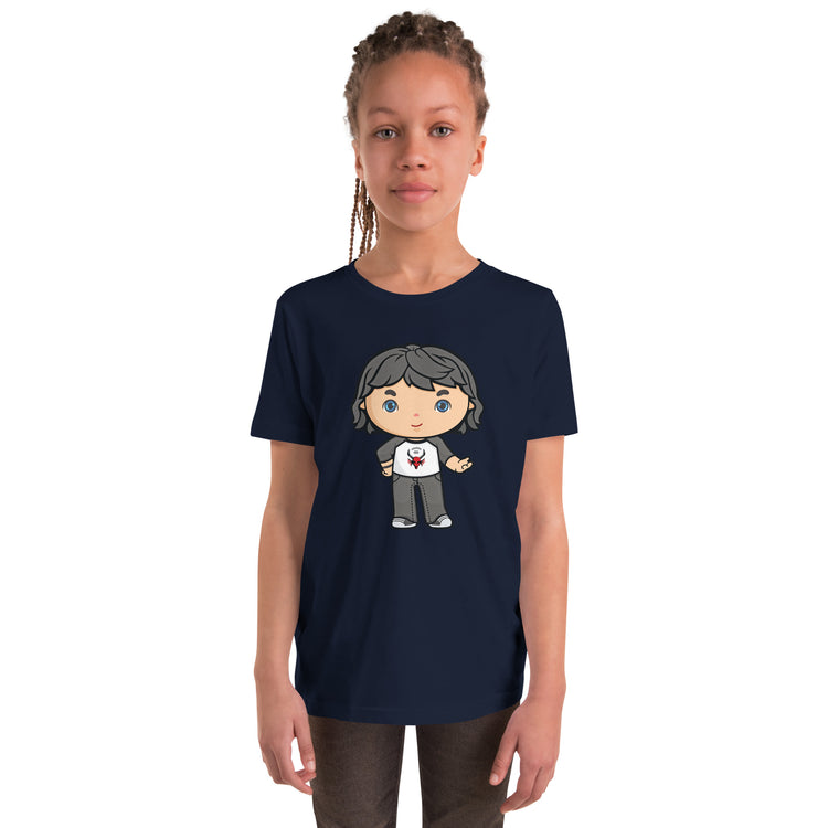 Mike Wheeler Youth Tee - Fandom-Made