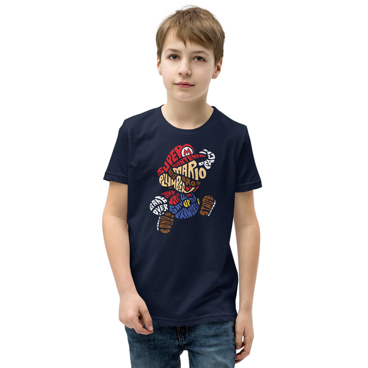 Mario Bros Youth Tee - Fandom-Made