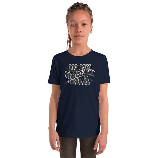 In My Hockey Era Kids Tee - Fandom-Made